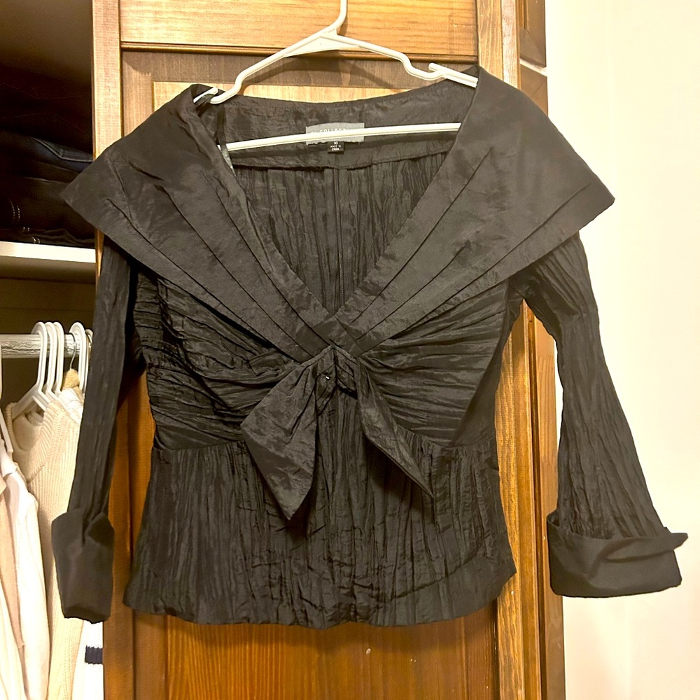 KM Collections by Milla Bell Blouse (Size 10)
